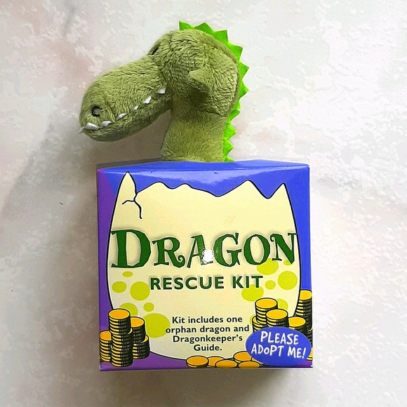 Peter Pauper Press Other - Dragon Rescue Kit